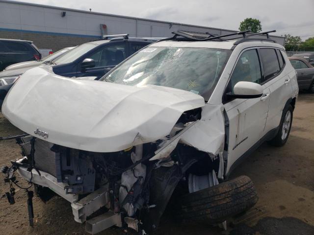 Photo 2 from auction – 2021 JEEP COMPASS LA with VIN 3C4NJDBB5MT557908