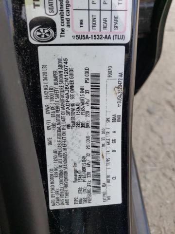 Photo 10 from auction – 2012 FORD FIESTA S with VIN 3FADP4AJ8CM120745