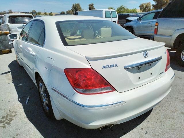 Photo 3 from auction – 2008 ACURA RL with VIN JH4KB16658C000671