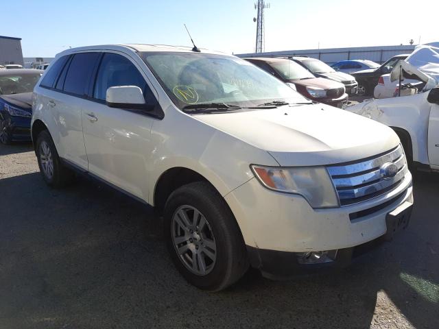 FORD EDGE SEL 2008 with VIN 2FMDK38C18BB11030 - Photo from auction