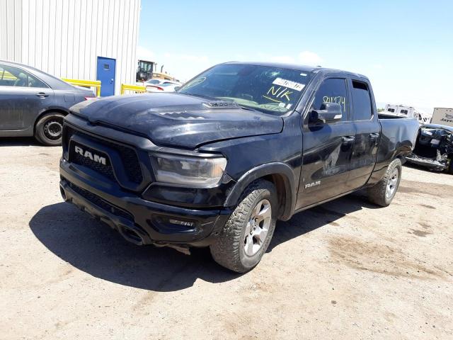 Photo 2 from auction – 2019 RAM 1500 BIG H with VIN 1C6SRFBT9KN772048