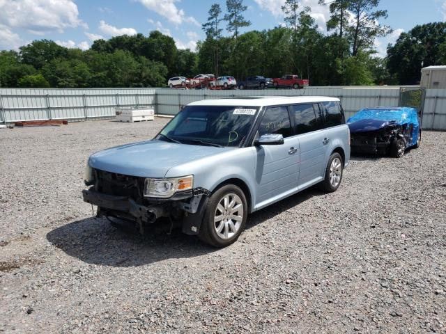 Photo 2 from auction – 2009 FORD FLEX LIMIT with VIN 2FMDK53C69BA19237
