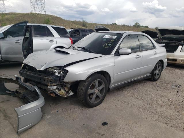 Photo 2 from auction – 2004 SUBARU IMPREZA WR with VIN JF1GD29674G513786