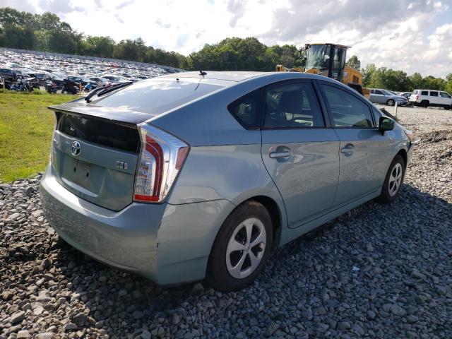 Photo 4 from auction – 2015 TOYOTA PRIUS with VIN JTDKN3DU7F1972030