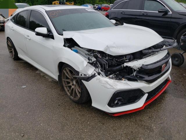 HONDA CIVIC SI 2019 with VIN 2HGFC1E50KH707885 - Photo from auction