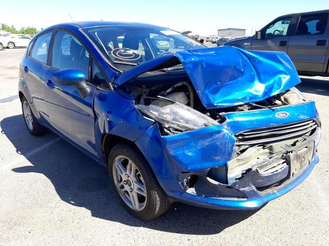 Photo 1 from auction – 2019 FORD FIESTA SE with VIN 3FADP4EJ9KM117071