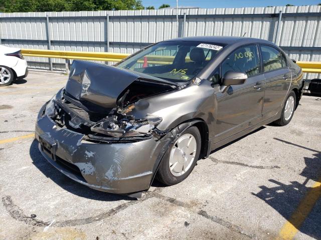 Photo 2 from auction – 2008 HONDA CIVIC HYBR with VIN JHMFA36298S019517