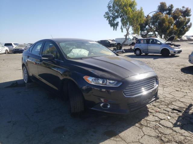 FORD FUSION SE 2014 with VIN 3FA6P0HD2ER129870 - Photo from auction