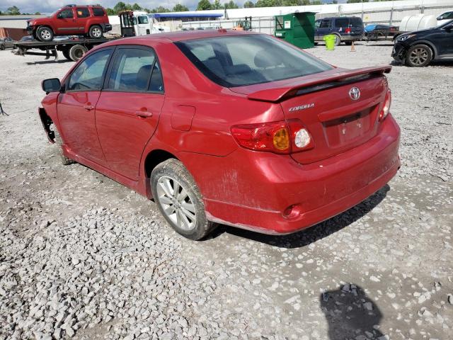 Photo 3 from auction – 2010 TOYOTA COROLLA BA with VIN 2T1BU4EE1AC467265