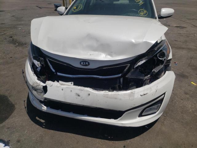 Photo 9 from auction – 2015 KIA OPTIMA LX with VIN 5XXGM4A76FG497889