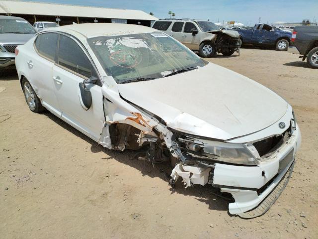 Photo 1 from auction – 2015 KIA OPTIMA LX with VIN KNAGM4A7XF5568139