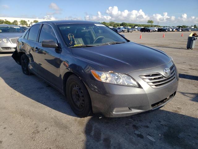 TOYOTA CAMRY BASE 2009 with VIN 4T1BE46K39U899142 - Photo from auction
