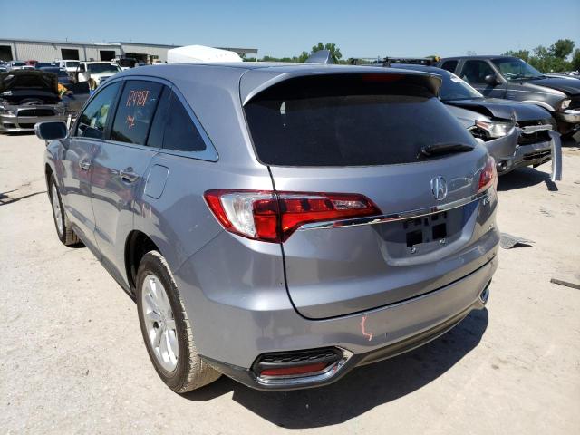 Photo 3 from auction – 2016 ACURA RDX TECHNO with VIN 5J8TB4H59GL009773