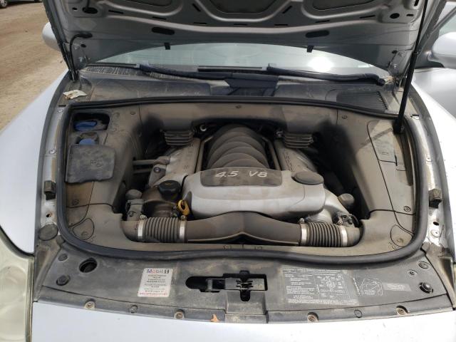 Photo 7 from auction – 2005 PORSCHE CAYENNE S with VIN WP1AB29P85LA61823