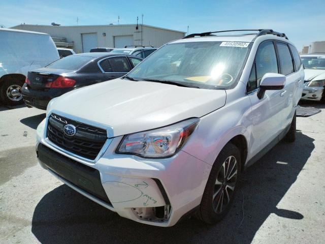 Photo 2 from auction – 2017 SUBARU FORESTER 2 with VIN JF2SJGECXHH512915