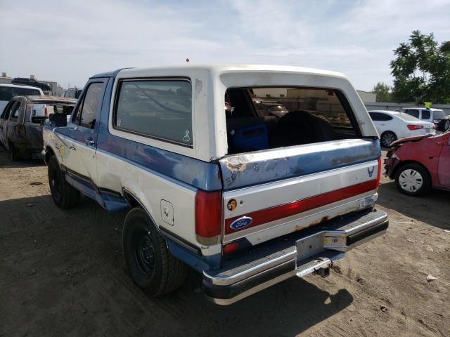 Photo 3 from auction – 1990 FORD BRONCO U10 with VIN 1FMEU15N4LLA94497