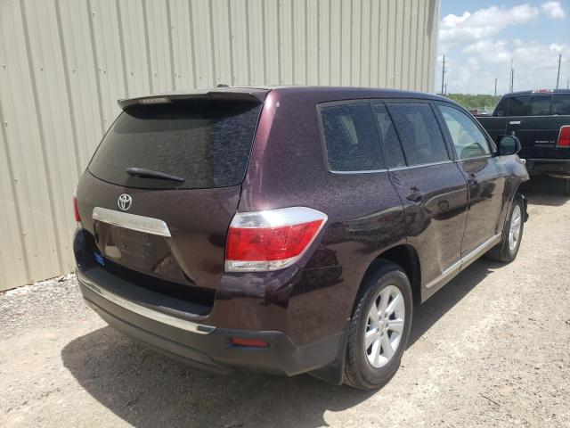 Photo 4 from auction – 2012 TOYOTA HIGHLANDER with VIN 5TDZK3EHXCS077316
