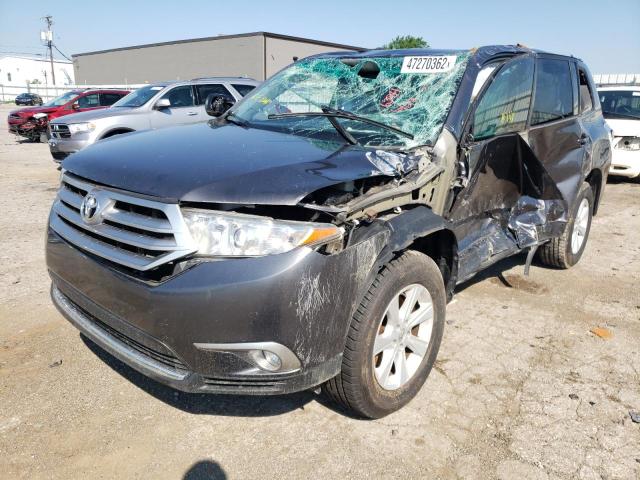 Photo 2 from auction – 2012 TOYOTA HIGHLANDER with VIN 5TDZK3EH0CS076384