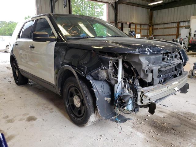 FORD EXPLORER P 2016 with VIN 1FM5K8AR4GGC36594 - Photo from auction