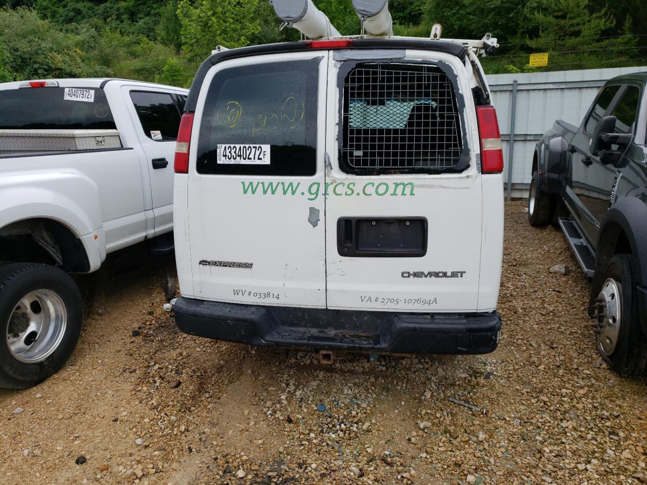Photo 20 from auction – 2005 CHEVROLET EXPRESS G2 with VIN 1GCGG25U251114973