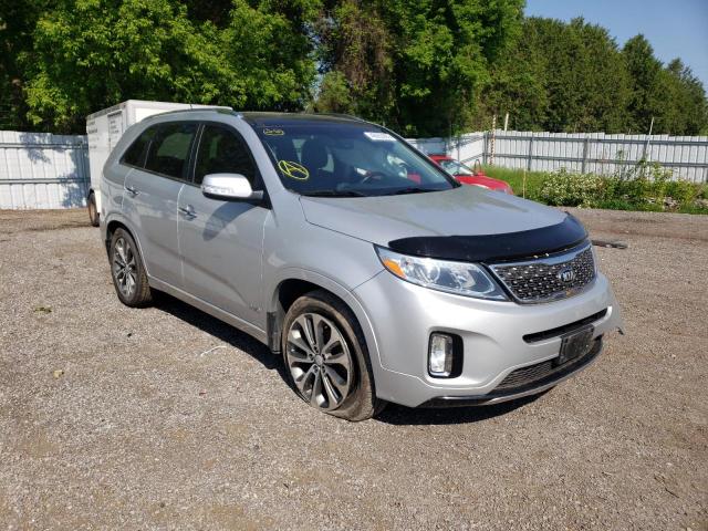 Photo 1 from auction – 2015 KIA SORENTO SX with VIN 5XYKWDA75FG614314