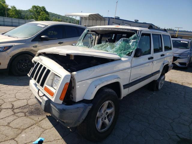 Photo 2 from auction – 2001 JEEP CHEROKEE S with VIN 1J4FT48S61L534922