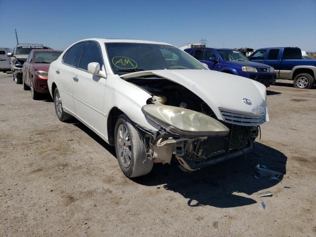 LEXUS ES 330 2004 with VIN JTHBA30G045033057 - Photo from auction