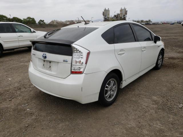 Photo 4 from auction – 2010 TOYOTA PRIUS with VIN JTDKN3DU6A0053795