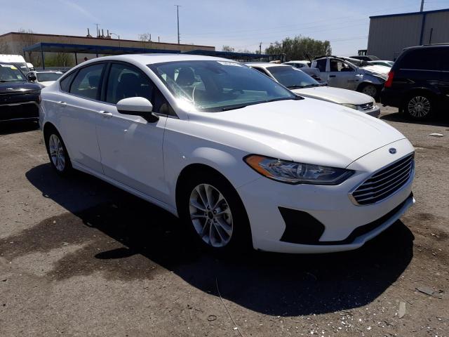 FORD FUSION SE 2020 with VIN 3FA6P0HD6LR150380 - Photo from auction