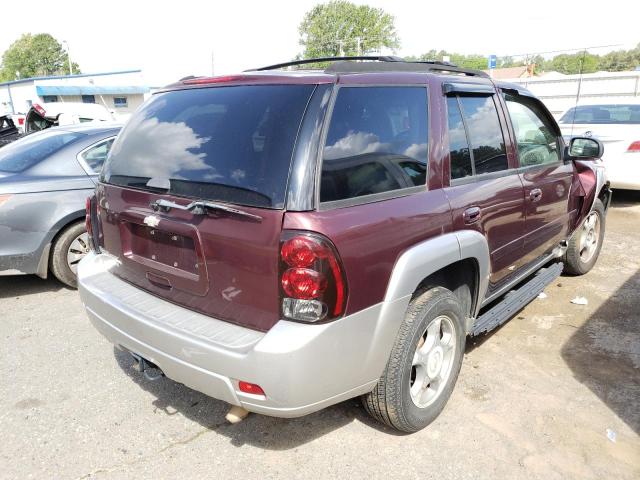 Photo 4 from auction – 2006 CHEVROLET TRAILBLAZE with VIN 1GNDS13S862231120