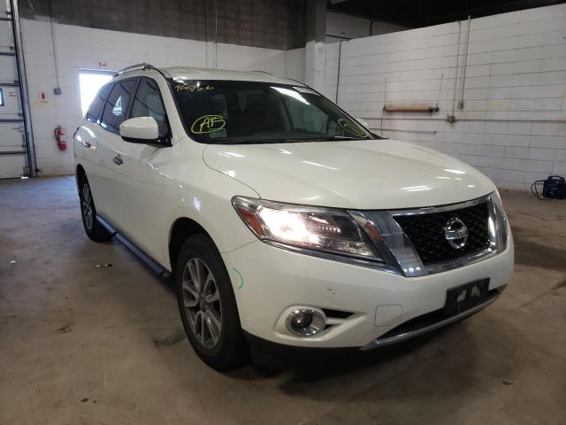 NISSAN PATHFINDER 2013 with VIN 5N1AR2MM7DC628592 - Photo from auction