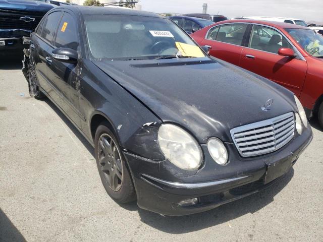 MERCEDES-BENZ E 320 2004 with VIN WDBUF65J34A438448 - Photo from auction