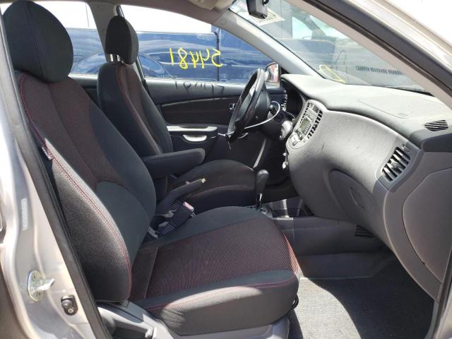 Photo 5 from auction – 2009 KIA RIO 5 SX with VIN KNADE243196532903