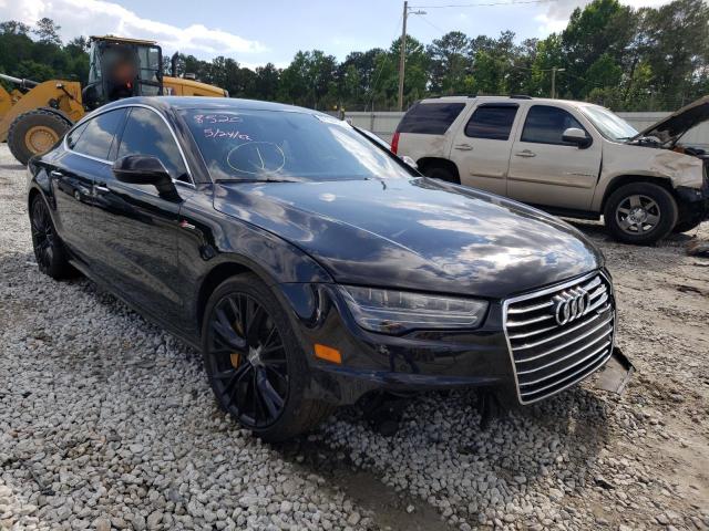 AUDI A7 2016 with VIN WAUWGAFC1GN048520 - Photo from auction