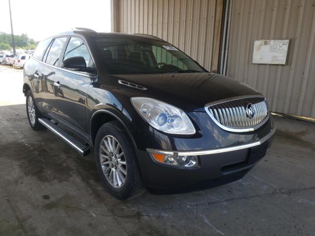 BUICK ENCLAVE 2012 with VIN 5GAKRBED3CJ149007 - Photo from auction