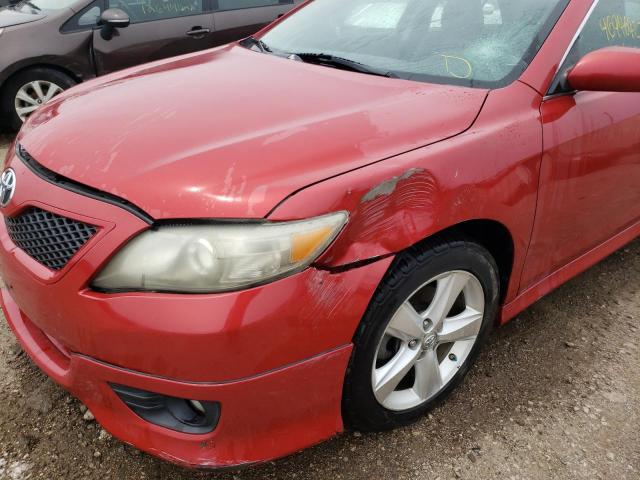 Photo 9 from auction – 2011 TOYOTA CAMRY SE with VIN 4T1BK3EK3BU615518