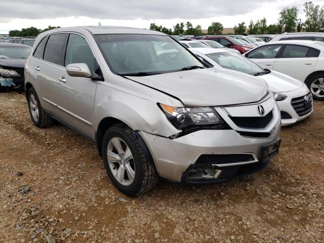 ACURA MDX TECHNO 2010 with VIN 2HNYD2H46AH507230 - Photo from auction