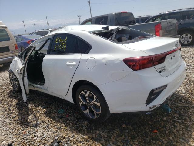 Photo 3 from auction – 2021 KIA FORTE FE with VIN 3KPF24AD8ME264027