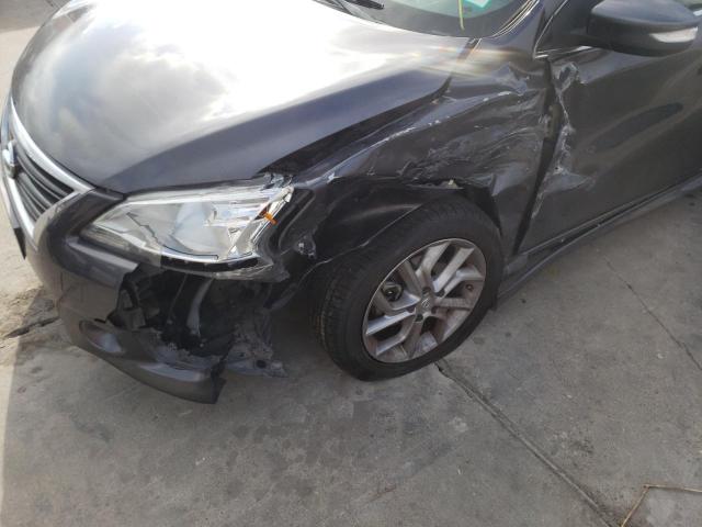 Photo 9 from auction – 2015 NISSAN SENTRA S with VIN 3N1AB7AP7FY316645