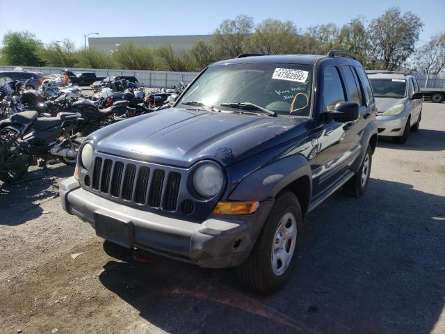 Photo 2 from auction – 2007 JEEP LIBERTY SP with VIN 1J4GL48K37W604520