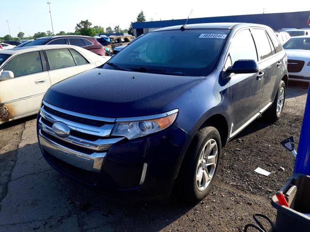 Photo 2 from auction – 2012 FORD EDGE SEL with VIN 2FMDK3JC6CBA45240