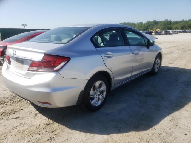 Photo 4 from auction – 2015 HONDA CIVIC LX with VIN 2HGFB2F56FH549307