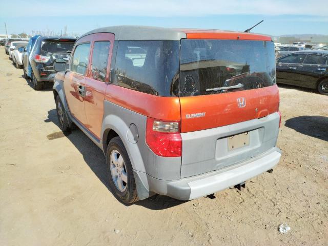 Photo 3 from auction – 2004 HONDA ELEMENT EX with VIN 5J6YH285X4L003834