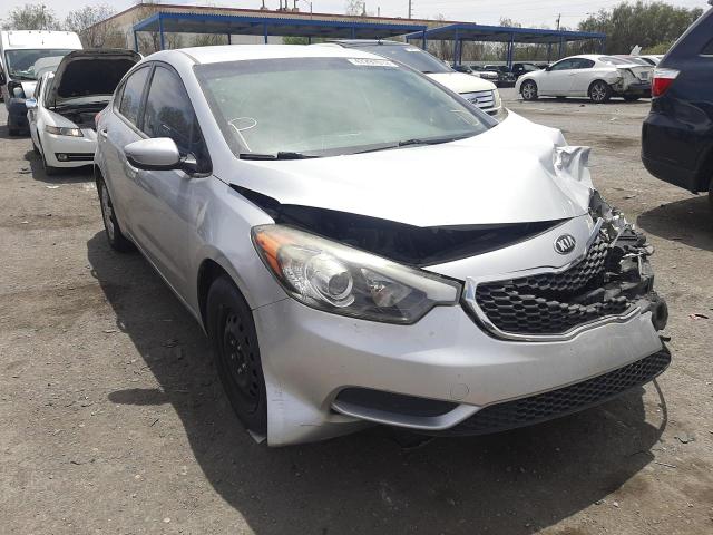 KIA FORTE LX 2014 с VIN KNAFK4A67E5139483 - Фото с аукциона