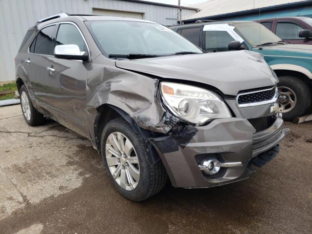 CHEVROLET EQUINOX LT 2011 with VIN 2CNFLGE51B6219831 - Photo from auction