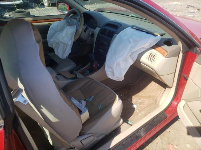 Photo 5 from auction – 2002 TOYOTA CAMRY SOLA with VIN 2T1CF28P62C597060