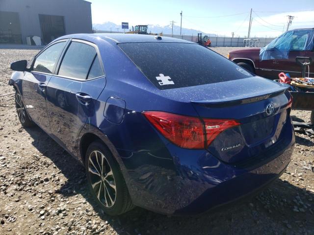 Photo 3 from auction – 2017 TOYOTA COROLLA L with VIN 5YFBURHE8HP652559