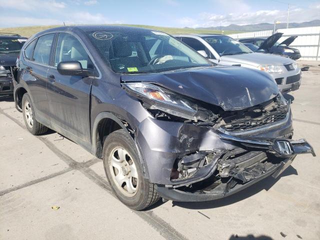 HONDA CR-V LX 2016 with VIN 2HKRM4H35GH683697 - Photo from auction