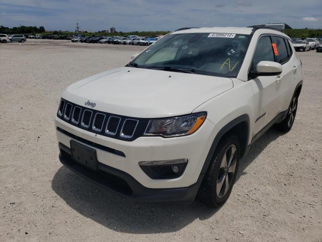 Photo 2 from auction – 2018 JEEP COMPASS LA with VIN 3C4NJDBB9JT155143