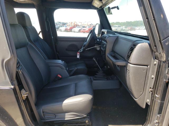 Photo 5 from auction – 2003 JEEP WRANGLER C with VIN 1J4FA39S33P357143